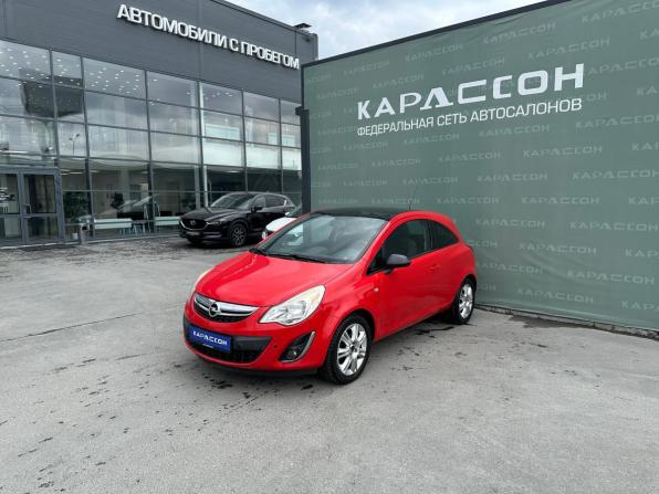 Opel Corsa D Рестайлинг II с пробегом 2012 года, цена 630 000 рублей, 116053 км, хэтчбек, Автокод Объявления