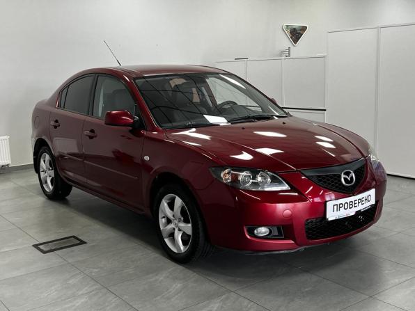 Mazda 3 II (BL) с пробегом 2008 года, цена 599 000 рублей, 226593 км, седан, Автокод Объявления