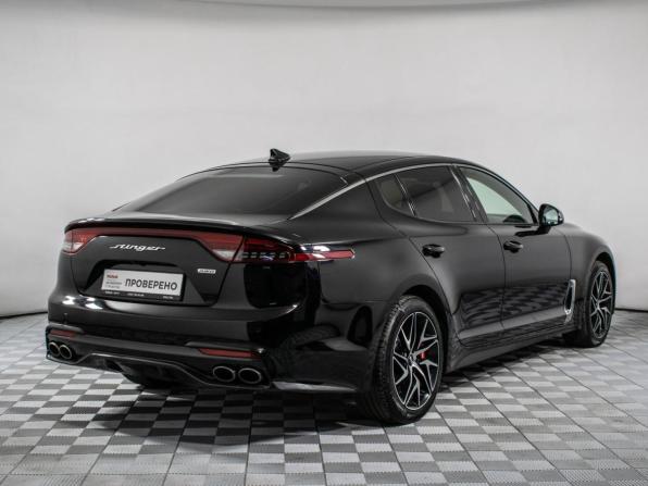 Kia Stinger I Рестайлинг с пробегом 2021 года, цена 3 570 000 рублей, 58000 км, лифтбек, Автокод Объявления