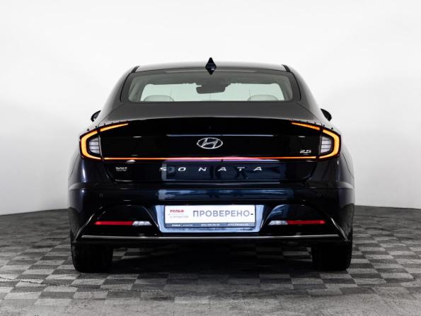 Hyundai Sonata VIII (DN8) с пробегом 2021 года, цена 2 649 000 рублей, 71578 км, седан, Автокод Объявления