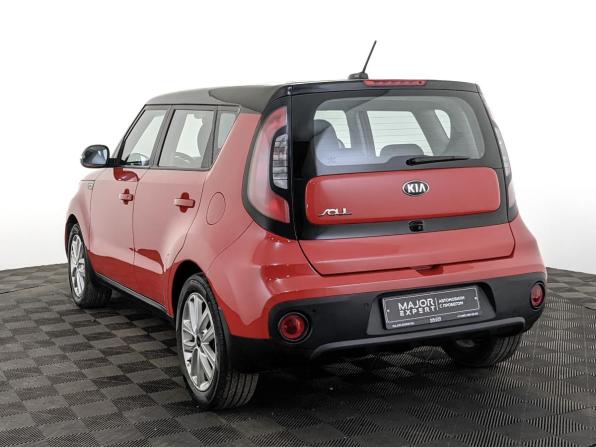 Kia Soul II Рестайлинг с пробегом 2019 года, цена 1 620 000 рублей, 123973 км, хэтчбек, Автокод Объявления