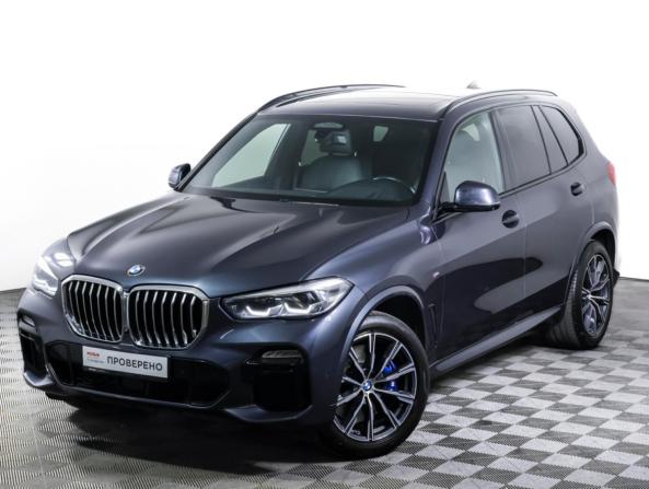 BMW X5 IV (G05/G18) с пробегом 2019 года, цена 6 428 000 рублей, 92768 км, внедорожник, Автокод Объявления