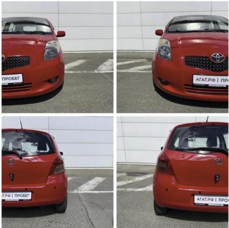 Toyota Yaris II с пробегом 2007 года, цена 620 000 рублей, 119300 км, хэтчбек, Автокод Объявления