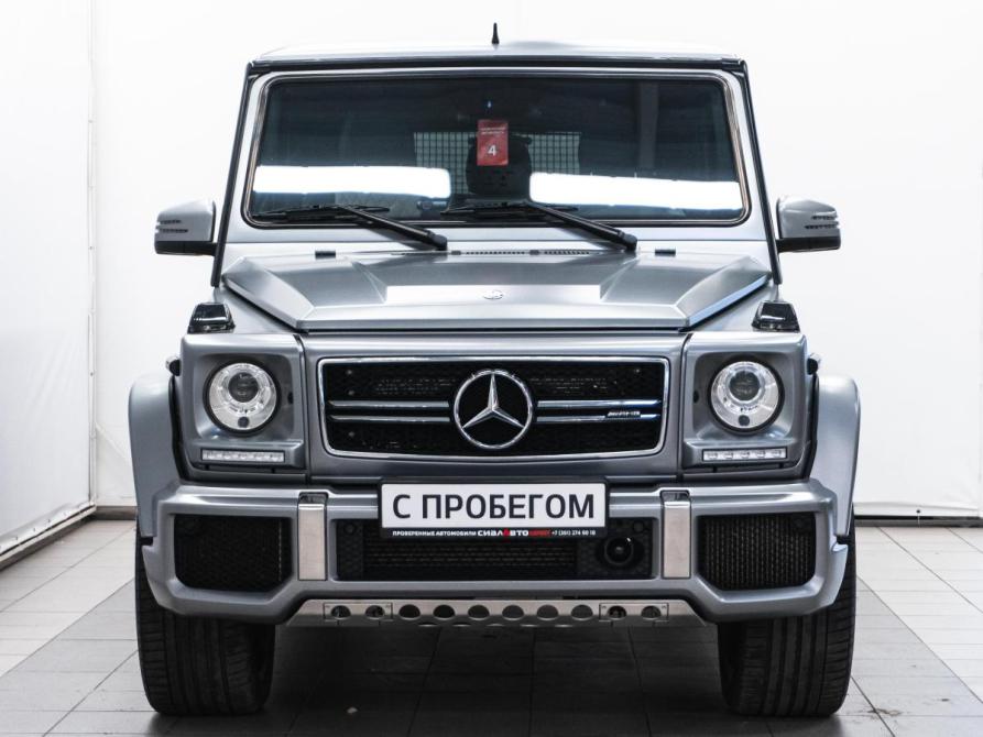Mercedes-Benz G-Класс AMG I (W463) Рестайлинг 3 Красноярск  - изображение 3