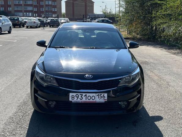 Kia Optima IV с пробегом 2017 года, цена 1 750 000 рублей, 97674 км, седан, Автокод Объявления