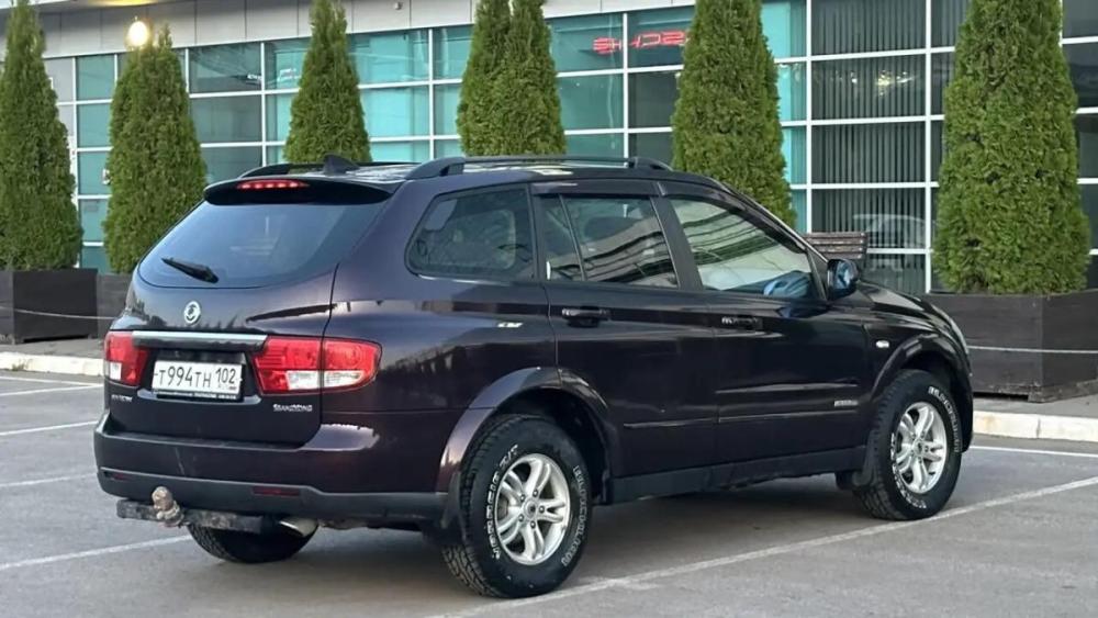 SsangYong Kyron I Рестайлинг Уфа  - изображение 6