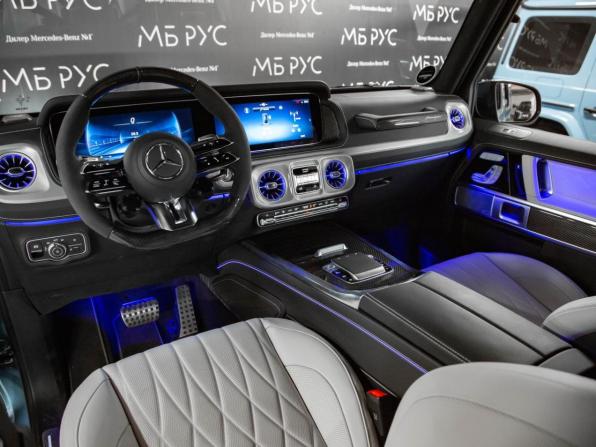 Новый Mercedes-Benz G-Класс AMG II (W465) Рестайлинг 2026 года, цена 36 259 828 рублей, внедорожник, Автокод Объявления