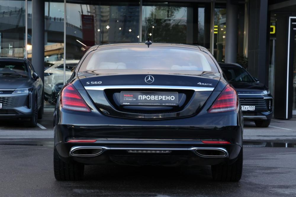 Mercedes-Benz S-Класс VI (W222 C217) Рестайлинг Москва  - изображение 6