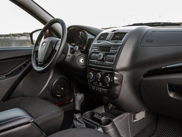 Lada (ВАЗ) Granta I Рестайлинг с пробегом 2019 года, цена 698 000 рублей, 104092 км, седан, Автокод Объявления