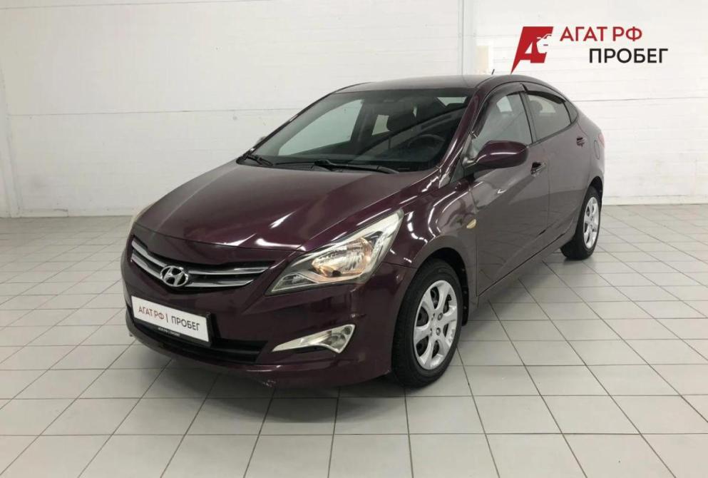 Hyundai Solaris I Астрахань  - изображение 1
