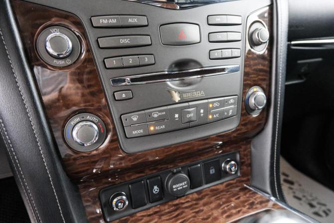 Nissan Patrol VI (Y62) Рестайлинг с пробегом 2014 года, цена 2 599 000 рублей, 231149 км, внедорожник, Автокод Объявления