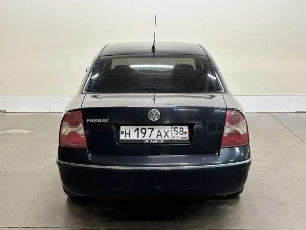 Volkswagen Passat B5 Рестайлинг с пробегом 2002 года, цена 327 000 рублей, 380000 км, седан, Автокод Объявления