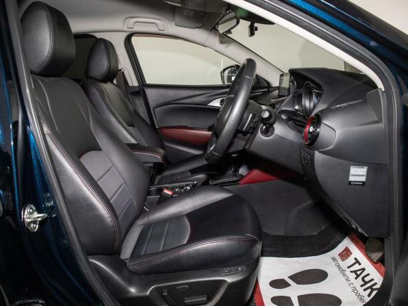 Mazda CX-3 I с пробегом 2018 года, цена 1 450 000 рублей, 151763 км, внедорожник, Автокод Объявления