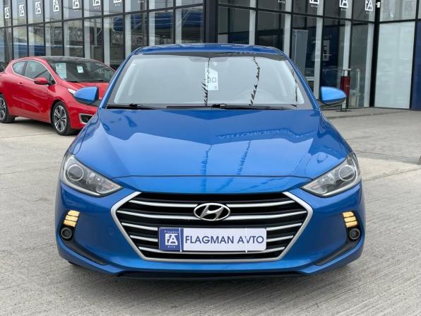 Hyundai Elantra VI (AD) с пробегом 2017 года, цена 1 270 000 рублей, 126760 км, седан, Автокод Объявления