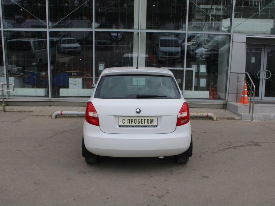 Skoda Fabia II Рестайлинг Москва  - изображение 6