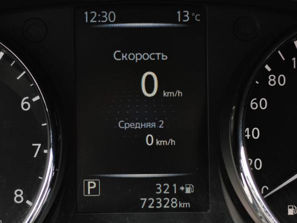 Nissan Qashqai II с пробегом 2018 года, цена 1 673 000 рублей, 72328 км, внедорожник, Автокод Объявления