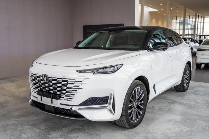 Changan UNI-K с пробегом 2023 года, цена 3 800 000 рублей, 100531 км, внедорожник, Автокод Объявления