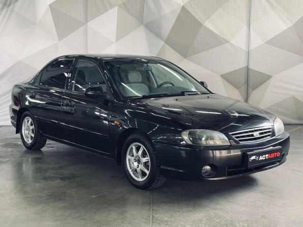 Kia Spectra I Рестайлинг 2 с пробегом 2008 года, цена 370 000 рублей, 223986 км, седан, Автокод Объявления