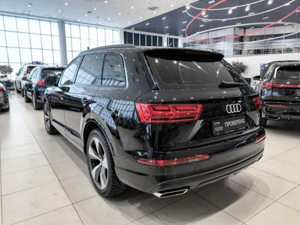 Audi Q7 II (4M) с пробегом 2018 года, цена 3 800 000 рублей, 189056 км, внедорожник, Автокод Объявления