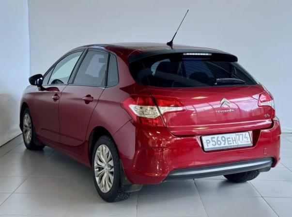 Citroen C4 II с пробегом 2012 года, цена 540 000 рублей, 202282 км, хэтчбек, Автокод Объявления
