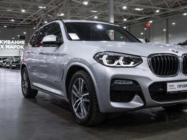 BMW X3 III (G01) с пробегом 2018 года, цена 3 550 000 рублей, 139439 км, внедорожник, Автокод Объявления