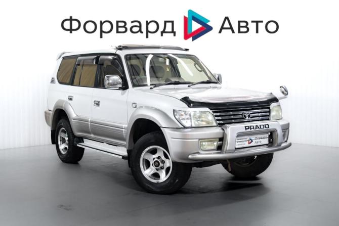 Toyota Land Cruiser Prado 90 Series Рестайлинг с пробегом 2001 года, цена 1 470 000 рублей, 393221 км, внедорожник, Автокод Объявления