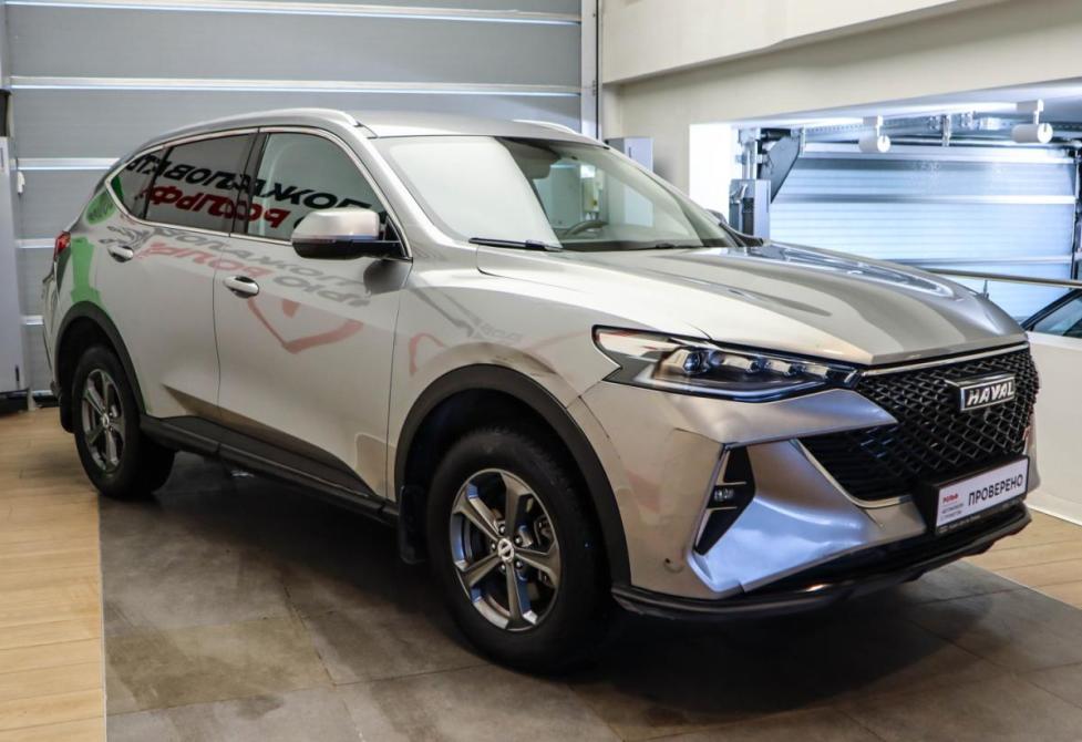 Haval F7 I Рестайлинг Москва  - изображение 3