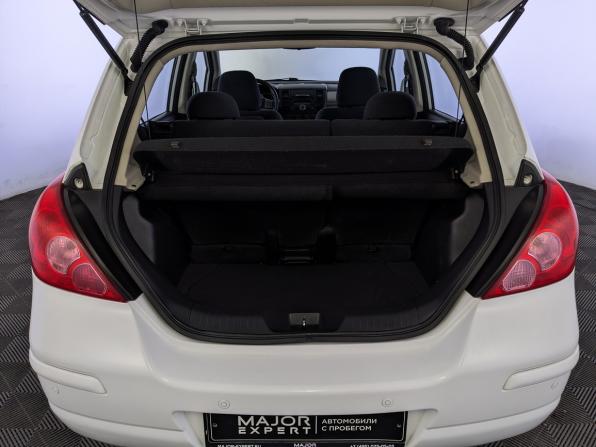 Nissan Tiida I Рестайлинг с пробегом 2013 года, цена 995 000 рублей, 85346 км, хэтчбек, Автокод Объявления