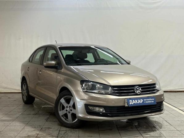 Volkswagen Polo V Рестайлинг с пробегом 2017 года, цена 790 000 рублей, 159405 км, седан, Автокод Объявления