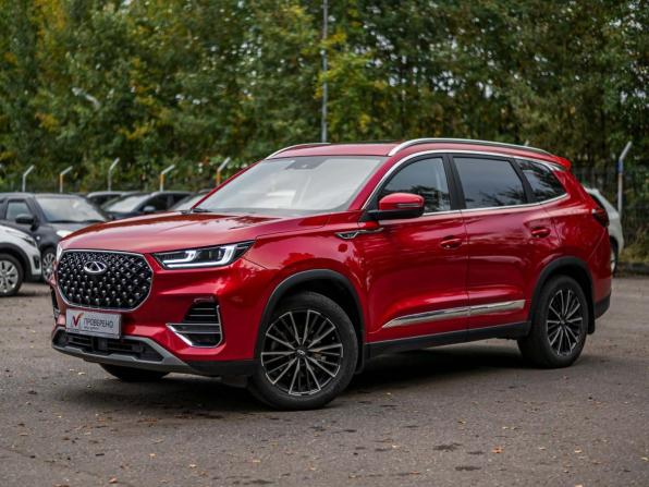 Chery Tiggo 8 Pro I с пробегом 2022 года, цена 1 740 000 рублей, 130540 км, внедорожник, Автокод Объявления
