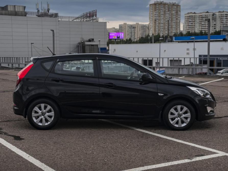 Hyundai Solaris I Рестайлинг Москва  - изображение 4