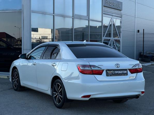 Toyota Camry VII (XV50) Рестайлинг с пробегом 2017 года, цена 1 849 000 рублей, 193484 км, седан, Автокод Объявления