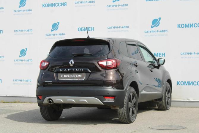 Renault Kaptur I с пробегом 2016 года, цена 1 200 000 рублей, 137000 км, внедорожник, Автокод Объявления
