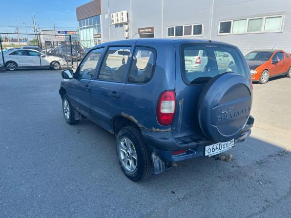 Chevrolet Niva I с пробегом 2008 года, цена 250 000 рублей, 151000 км, внедорожник, Автокод Объявления