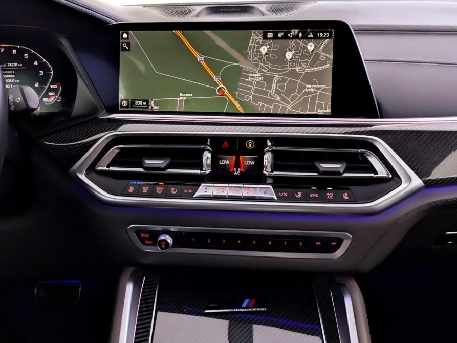 BMW X5 M III (F95) Москва  - изображение 16