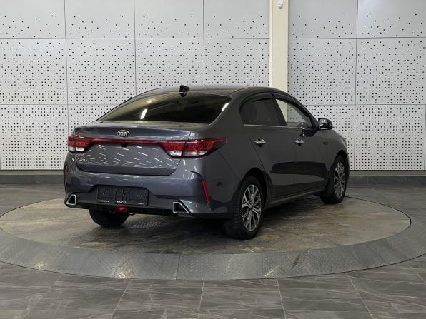 Kia Rio IV Рестайлинг с пробегом 2021 года, цена 1 235 000 рублей, 113039 км, седан, Автокод Объявления