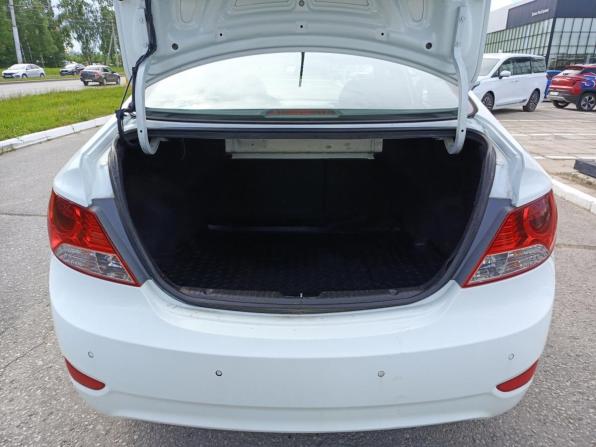 Hyundai Solaris I с пробегом 2011 года, цена 597 000 рублей, 246496 км, седан, Автокод Объявления