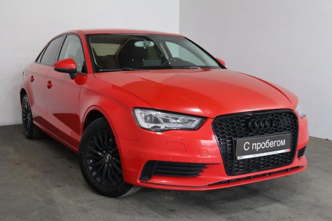 Audi A3 III (8V) с пробегом 2015 года, цена 1 089 000 рублей, 250000 км, седан, Автокод Объявления