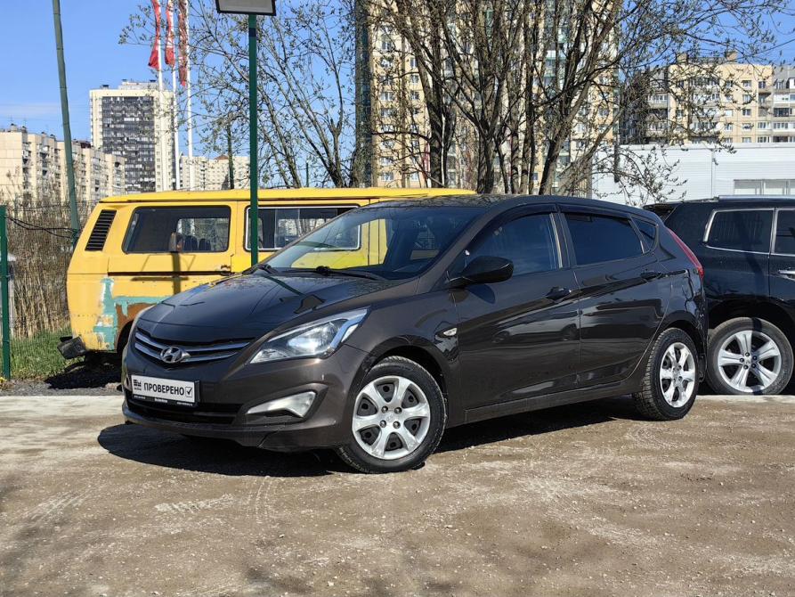 Hyundai Solaris I Рестайлинг Санкт-Петербург  - изображение 1