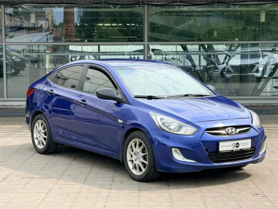Hyundai Solaris I Москва  - изображение 4