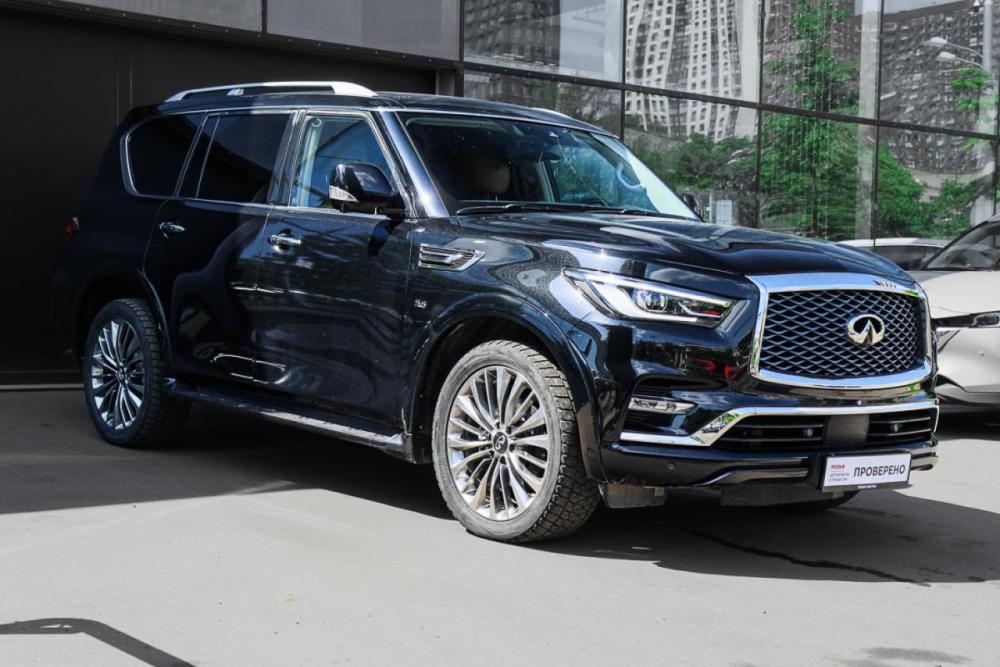 Infiniti QX80 I Рестайлинг 3 Москва  - изображение 3