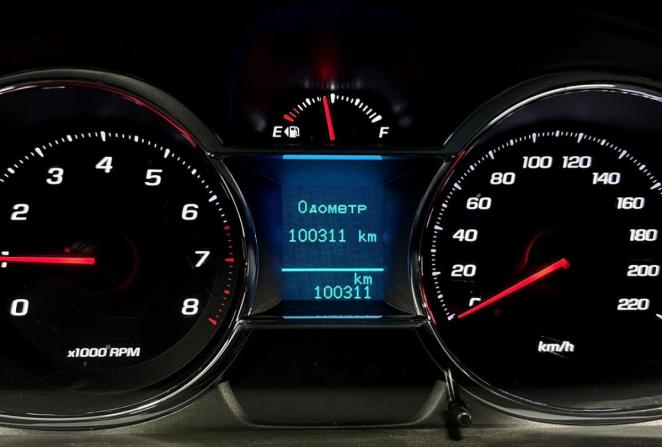 Chevrolet Captiva I Рестайлинг 2 с пробегом 2015 года, цена 1 450 000 рублей, 100311 км, внедорожник, Автокод Объявления