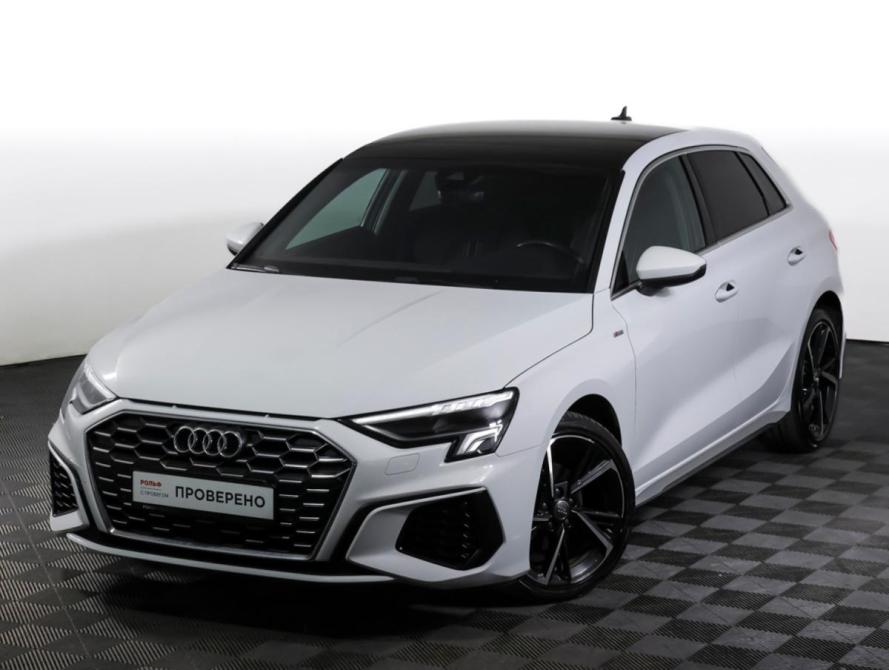 Audi A3 IV (8Y) Москва  - изображение 24