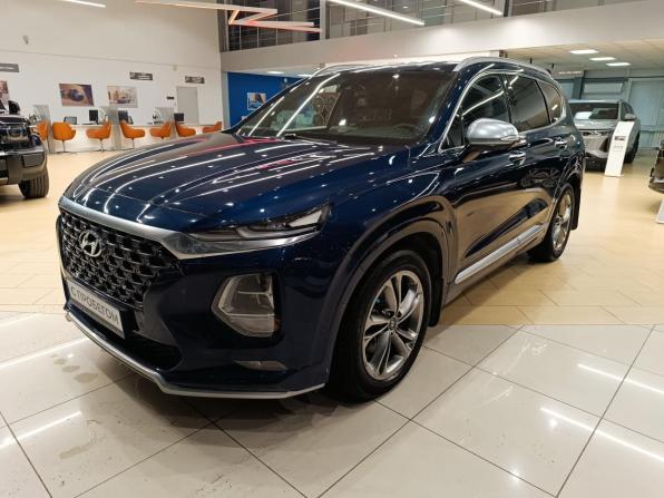 Hyundai Santa Fe IV с пробегом 2019 года, цена 3 099 000 рублей, 83979 км, внедорожник, Автокод Объявления
