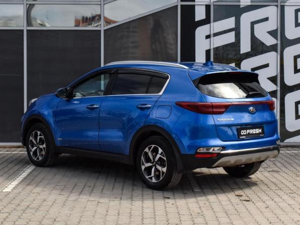 Kia Sportage IV Рестайлинг с пробегом 2021 года, цена 2 250 000 рублей, 155676 км, внедорожник, Автокод Объявления