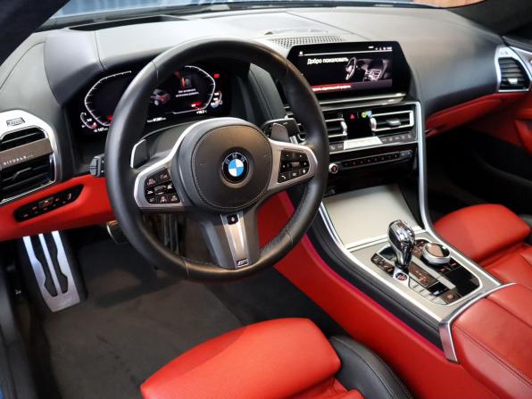 BMW 8 серии II (G14/G15/G16) с пробегом 2021 года, цена 7 090 000 рублей, 61261 км, седан, Автокод Объявления
