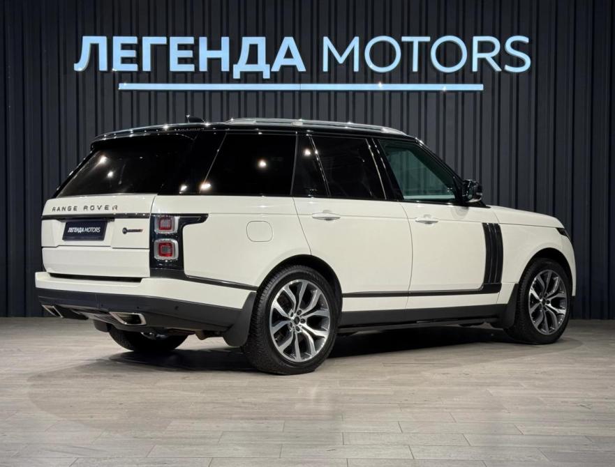 Land Rover Range Rover IV Рестайлинг Иркутск  - изображение 4