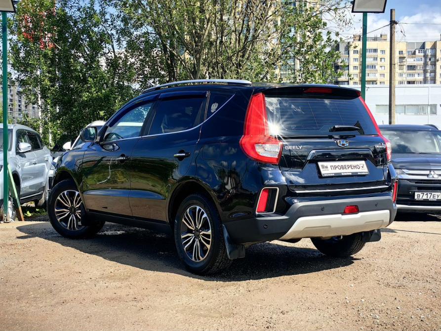Geely Emgrand X7 I Рестайлинг 2 Санкт-Петербург  - изображение 6