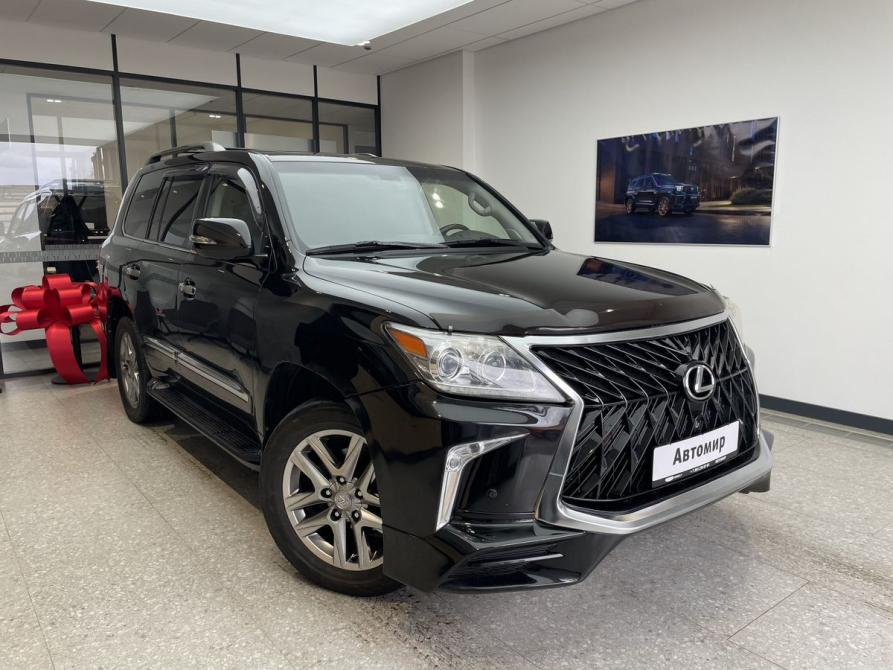 Lexus LX III Рестайлинг Новосибирск  - изображение 3