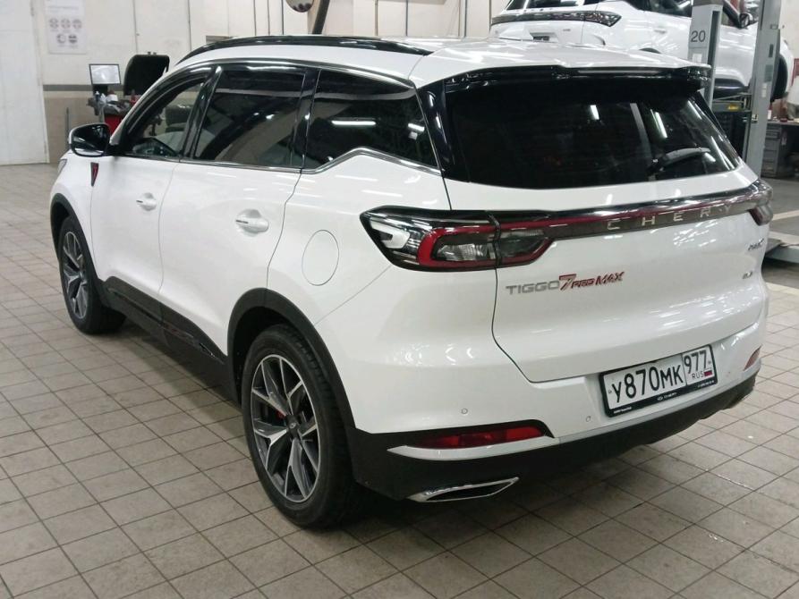 Chery Tiggo 7 Pro Max I Рестайлинг Москва  - изображение 9